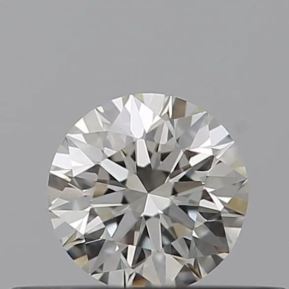 0.23ct Round Natural Diamond (Colour H, Clarity VVS1, Cut EX, IGI Certified)