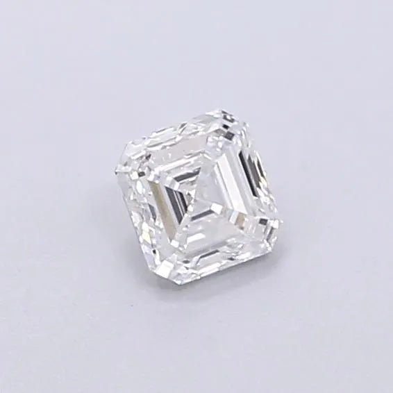 0.23ct Square emerald Lab Grown Diamond (Colour D, Clarity VS1, IGI Certified)