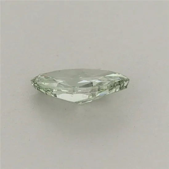 0.24ct Marquise Lab Grown Diamond (Colour Fancy Vivid Green, Clarity VS1, IGI Certified)