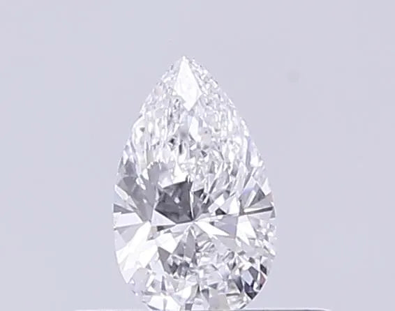 0.24ct Pear Lab Grown Diamond (Colour D, Clarity VVS1, IGI Certified)