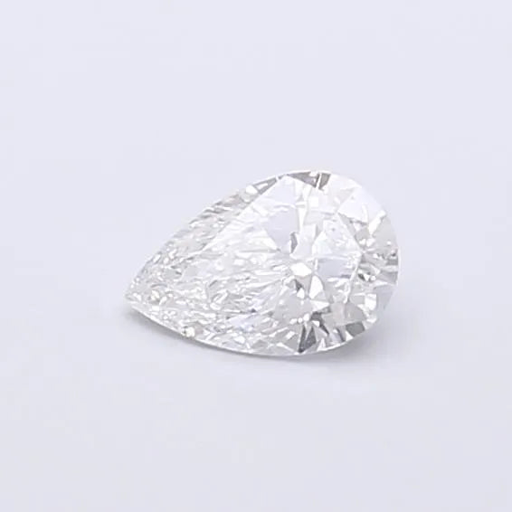 0.24ct Pear Lab Grown Diamond (Colour E, Clarity VVS2, IGI Certified)