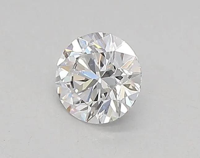 0.24ct Round Lab Grown Diamond (Colour D, Clarity VVS1, Cut ID, IGI Certified)