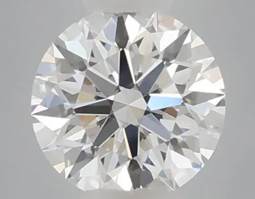 0.24ct Round Lab Grown Diamond (Colour D, Clarity VVS2, Cut ID, IGI Certified)