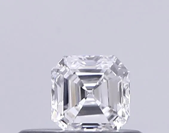 0.25ct Asscher Lab Grown Diamond (Colour D, Clarity VVS1, IGI Certified)