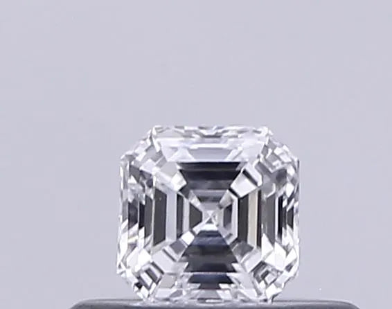 0.25ct Asscher Lab Grown Diamond (Colour D, Clarity VVS1, IGI Certified)