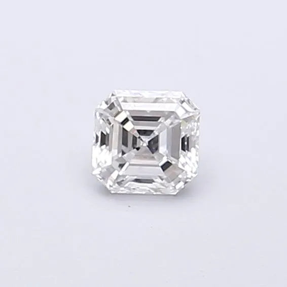 0.25ct Asscher Lab Grown Diamond (Colour D, Clarity VVS2, IGI Certified)