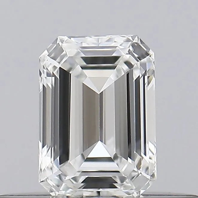 0.25ct Emerald Natural Diamond (Colour G, Clarity IF, GIA Certified)