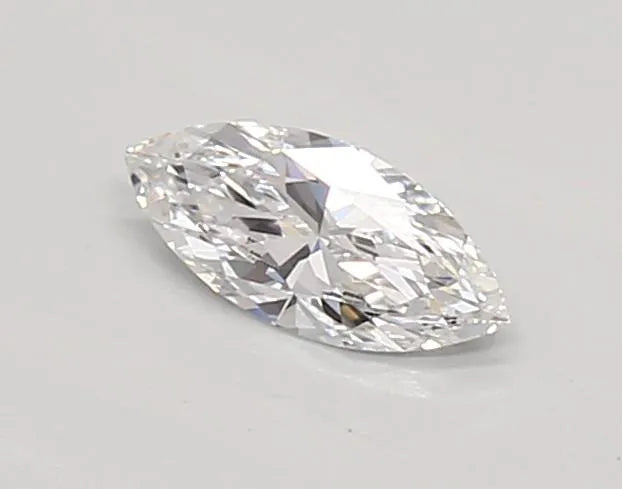 0.25ct Marquise Lab Grown Diamond (Colour D, Clarity VVS1, IGI Certified)
