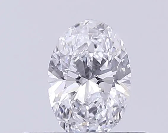 0.25ct Oval Lab Grown Diamond (Colour D, Clarity VS1, IGI Certified)