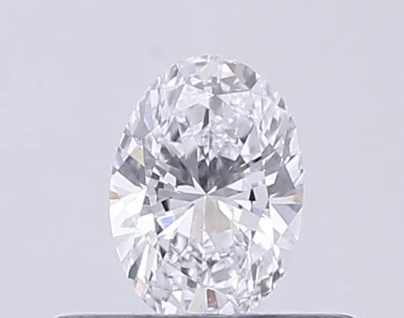 0.25ct Oval Lab Grown Diamond (Colour D, Clarity VVS2, IGI Certified)