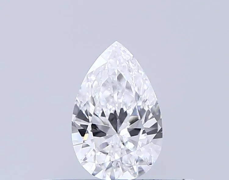 0.25ct Pear Lab Grown Diamond (Colour D, Clarity VS1, IGI Certified)