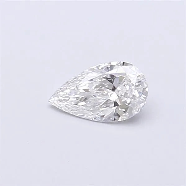 0.25ct Pear Lab Grown Diamond (Colour D, Clarity VVS1, IGI Certified)