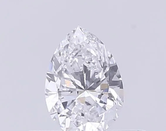 0.25ct Pear Lab Grown Diamond (Colour D, Clarity VVS2, IGI Certified)