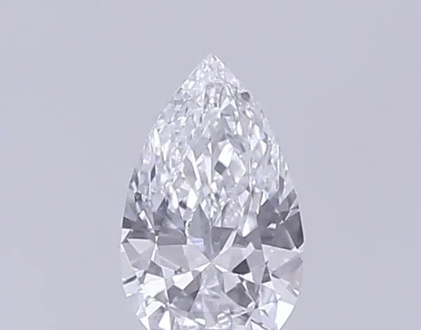 0.25ct Pear Lab Grown Diamond (Colour E, Clarity VS1, IGI Certified)