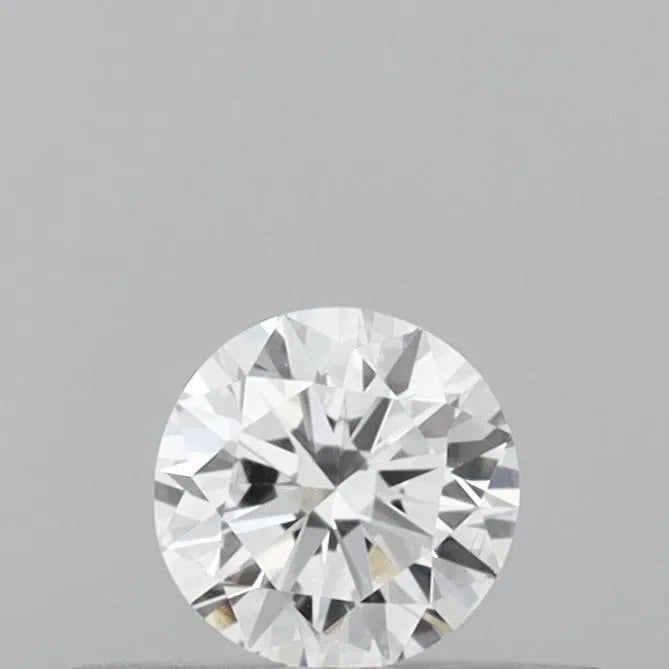 0.25ct Round Lab Grown Diamond (Colour D, Clarity VS2, Cut EX, IGI Certified)