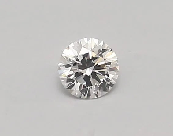 0.25ct Round Lab Grown Diamond (Colour D, Clarity VVS1, Cut ID, IGI Certified)