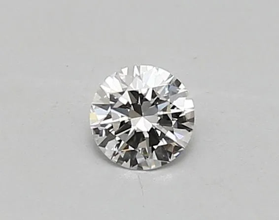 0.25ct Round Lab Grown Diamond (Colour D, Clarity VVS2, Cut EX, IGI Certified)