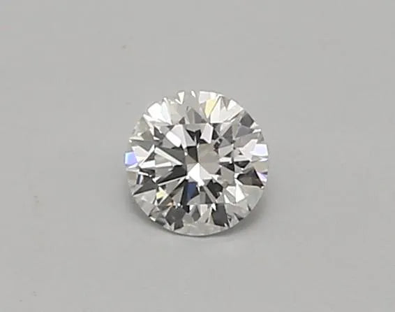 0.25ct Round Lab Grown Diamond (Colour D, Clarity VVS2, Cut EX, IGI Certified)