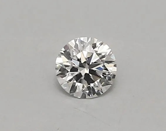 0.25ct Round Lab Grown Diamond (Colour D, Clarity VVS2, Cut ID, IGI Certified)
