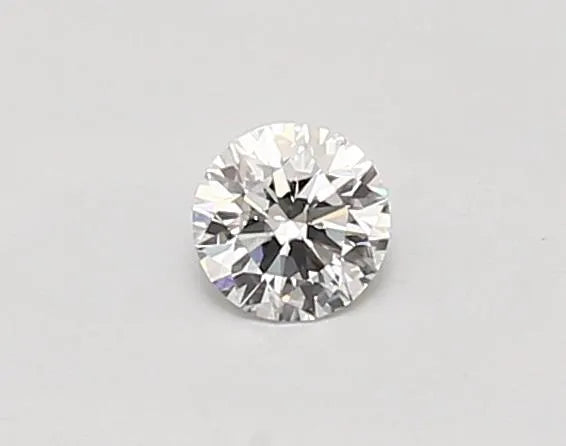0.25ct Round Lab Grown Diamond (Colour D, Clarity VVS2, Cut ID, IGI Certified)
