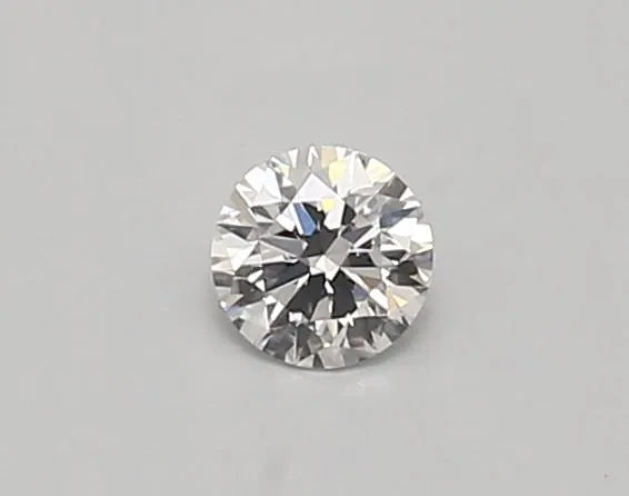 0.25ct Round Lab Grown Diamond (Colour D, Clarity VVS2, Cut ID, IGI Certified)