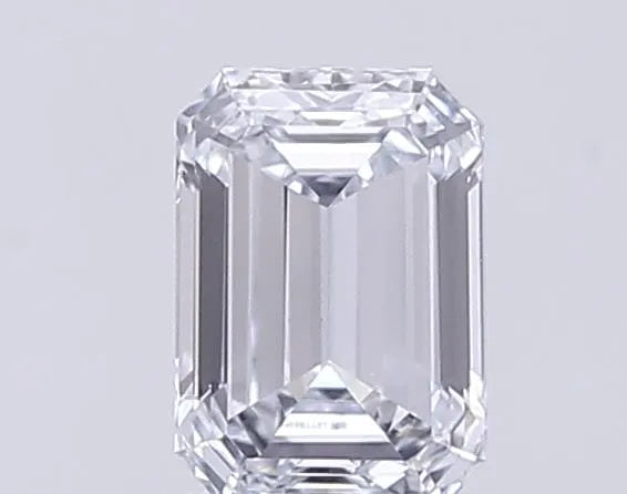 0.26ct Emerald Lab Grown Diamond (Colour F, Clarity VVS2, IGI Certified)
