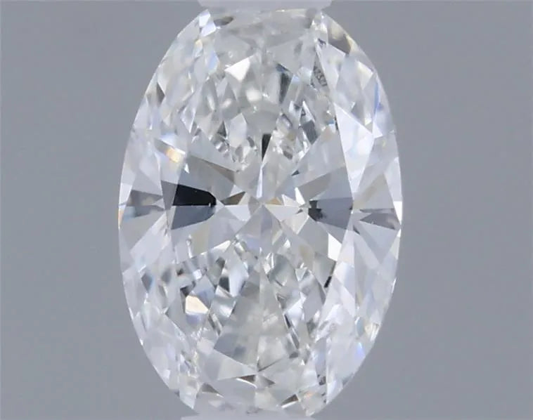 0.26ct Oval Lab Grown Diamond (Colour D, Clarity VS1, IGI Certified)