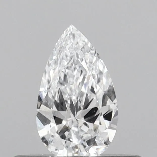 0.26ct Pear Lab Grown Diamond (Colour D, Clarity SI1, IGI Certified)