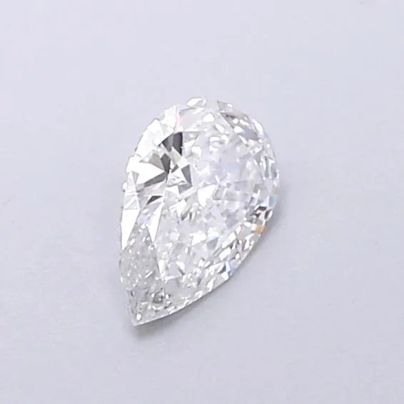 0.26ct Pear Lab Grown Diamond (Colour D, Clarity VVS1, IGI Certified)