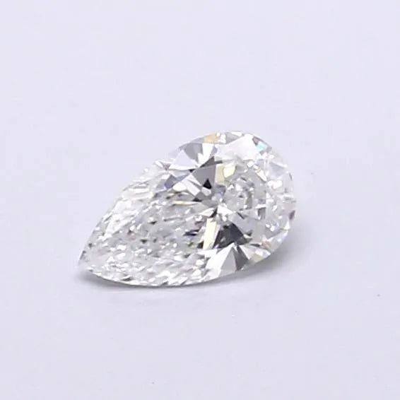 0.26ct Pear Lab Grown Diamond (Colour D, Clarity VVS1, IGI Certified)