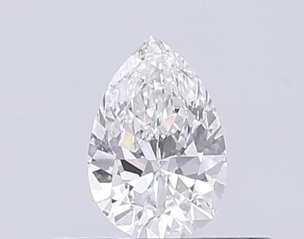 0.26ct Pear Lab Grown Diamond (Colour E, Clarity VVS2, IGI Certified)