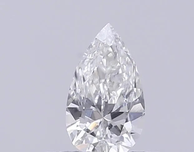 0.26ct Pear Lab Grown Diamond (Colour F, Clarity VS1, IGI Certified)