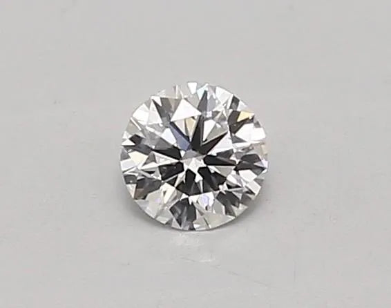0.26ct Round Lab Grown Diamond (Colour D, Clarity IF, Cut ID, IGI Certified)
