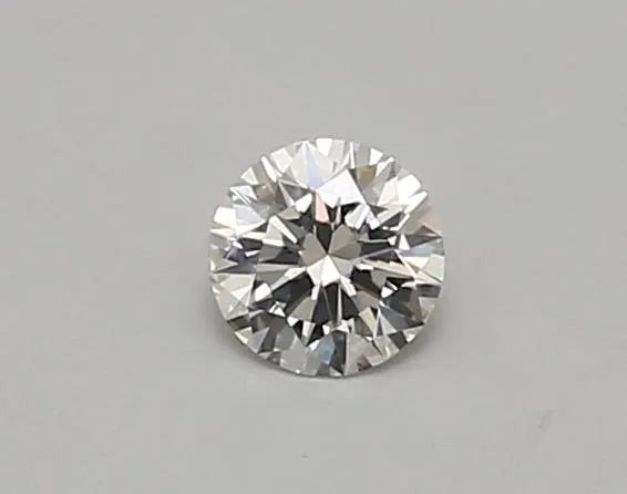 0.26ct Round Lab Grown Diamond (Colour D, Clarity VVS1, Cut EX, IGI Certified)