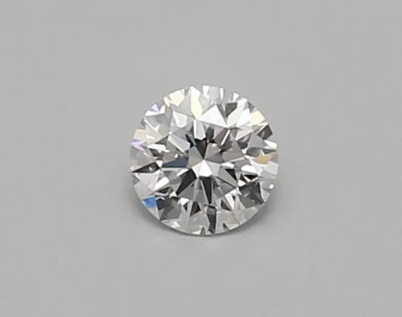0.26ct Round Lab Grown Diamond (Colour D, Clarity VVS1, Cut EX, IGI Certified)