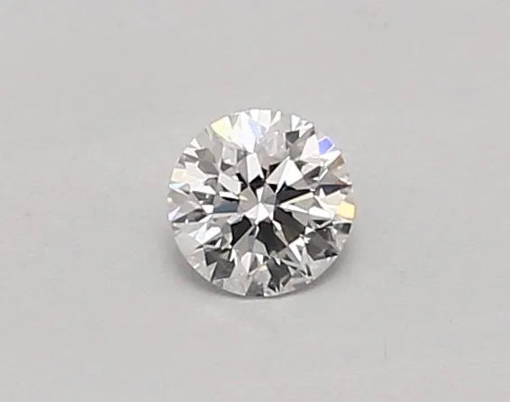 0.26ct Round Lab Grown Diamond (Colour D, Clarity VVS1, Cut EX, IGI Certified)