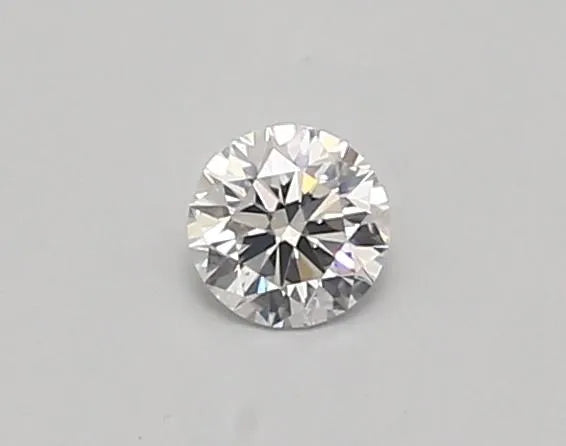 0.26ct Round Lab Grown Diamond (Colour D, Clarity VVS1, Cut EX, IGI Certified)
