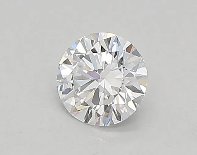 0.26ct Round Lab Grown Diamond (Colour D, Clarity VVS1, Cut EX, IGI Certified)