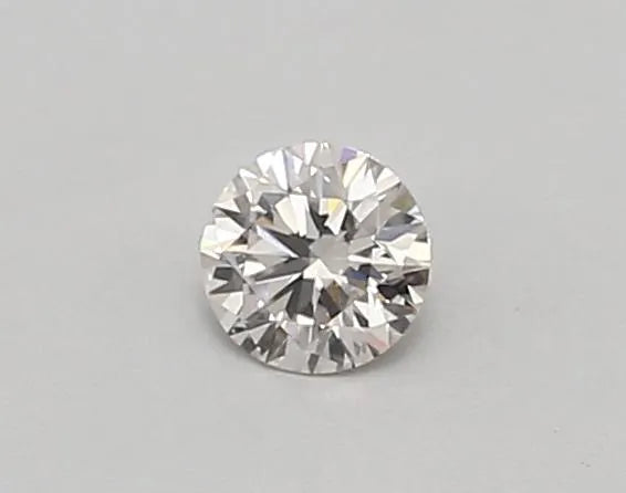 0.26ct Round Lab Grown Diamond (Colour G, Clarity VVS1, Cut EX, IGI Certified)
