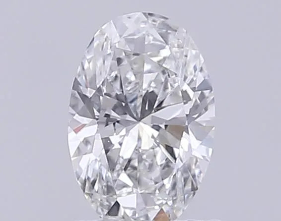 0.27ct Oval Lab Grown Diamond (Colour D, Clarity VVS2, IGI Certified)