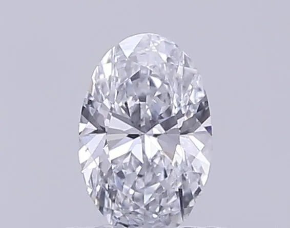 0.27ct Oval Lab Grown Diamond (Colour E, Clarity VS2, IGI Certified)