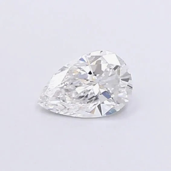 0.27ct Pear Lab Grown Diamond (Colour D, Clarity VVS2, IGI Certified)