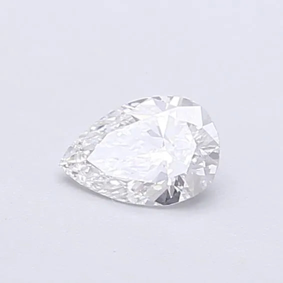 0.27ct Pear Lab Grown Diamond (Colour D, Clarity VVS2, IGI Certified)