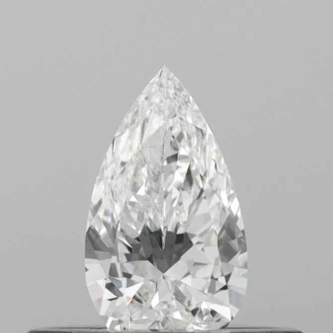 0.27ct Pear Lab Grown Diamond (Colour E, Clarity VS1, IGI Certified)