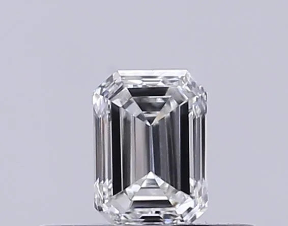 0.28ct Emerald Lab Grown Diamond (Colour G, Clarity VS1, IGI Certified)