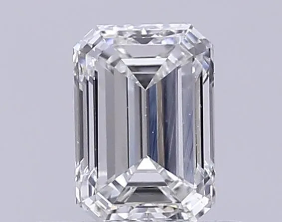 0.28ct Emerald Lab Grown Diamond (Colour G, Clarity VS1, IGI Certified)