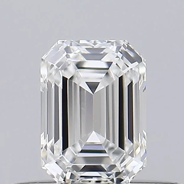 0.28ct Emerald Natural Diamond (Colour F, Clarity IF, GIA Certified)