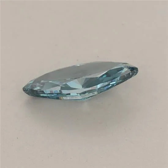 0.28ct Marquise Lab Grown Diamond (Colour Fancy Vivid Blue, Clarity VS1, IGI Certified)