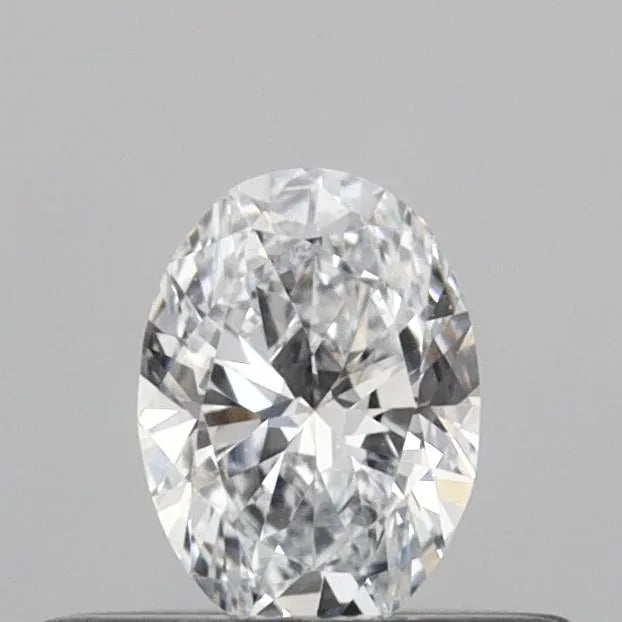 0.28ct Oval Lab Grown Diamond (Colour D, Clarity VVS1, IGI Certified)