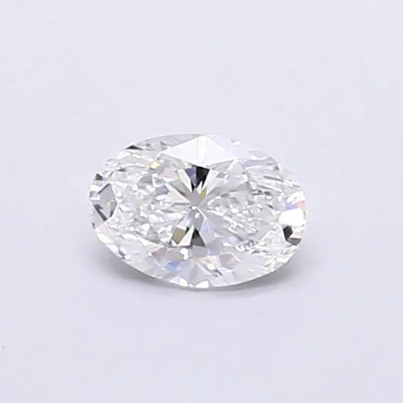 0.28ct Oval Lab Grown Diamond (Colour D, Clarity VVS1, IGI Certified)